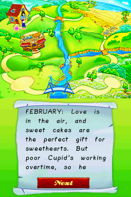 Screenshot of Cake Mania (Nintendo DS, 2006) - MobyGames