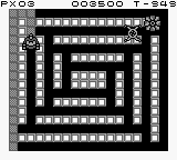 2nd Space (Game Boy) screenshot: Game uses 2 enemies