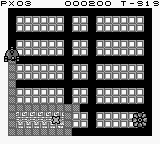 2nd Space (Game Boy) screenshot: First piece is revealed