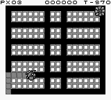 2nd Space (Game Boy) screenshot: Game starts