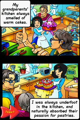 Screenshot of Cake Mania (Nintendo DS, 2006) - MobyGames