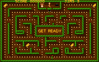 Jungle Jim (Amiga) screenshot: Starting out