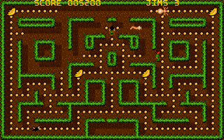 Jungle Jim (Amiga) screenshot: Level 2