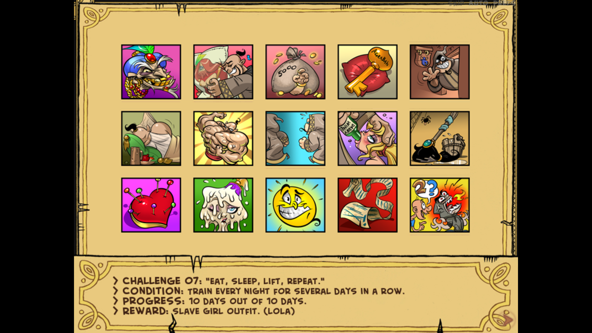 Screenshot of Akabur's Princess Trainer (Windows, 2014) - MobyGames