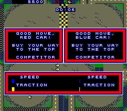 Screenshot of American Speedway (Arcade, 1987) - MobyGames