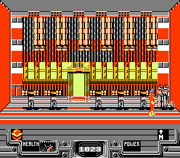 Defenders of Dynatron City (NES) screenshot: Huh? What's this place?