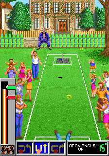 Screenshot of American Horseshoes (Arcade, 1990) - MobyGames