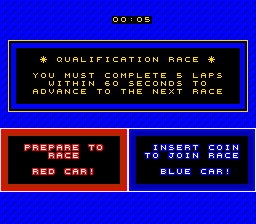 Screenshot of American Speedway (Arcade, 1987) - MobyGames