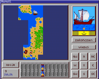 Funturatum (Amiga) screenshot: Chest with a treasure