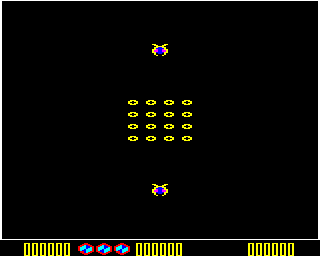 Protector (BBC Micro) screenshot: About to begin