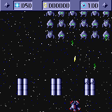 Interlopers (Palm OS) screenshot: Ion cannon in use