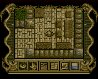 Poltergeist (Amiga) screenshot: Dinning room