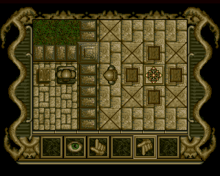 Poltergeist (Amiga) screenshot: Whirlwind rose