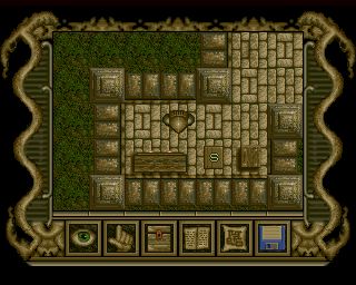 Poltergeist (Amiga) screenshot: South sign