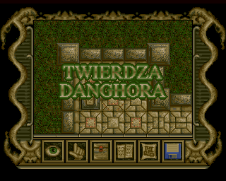 Poltergeist (Amiga) screenshot: Twierdza Danghora stage