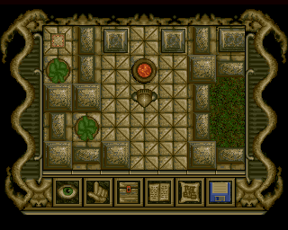 Poltergeist (Amiga) screenshot: Cauldron