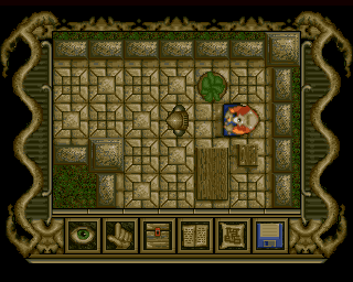Poltergeist (Amiga) screenshot: Goldsmith