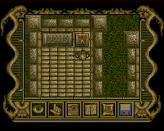 Poltergeist (Amiga) screenshot: Locked chest