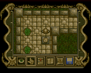 Poltergeist (Amiga) screenshot: Golden coin