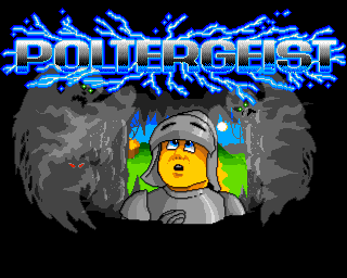 Poltergeist (Amiga) screenshot: Title screen