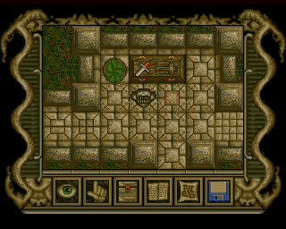 Poltergeist (Amiga) screenshot: Dagger
