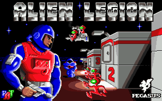 Alien Legion (1989) - MobyGames