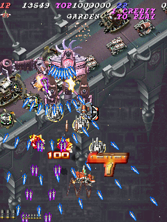 Ibara (Arcade) screenshot: Stage 6