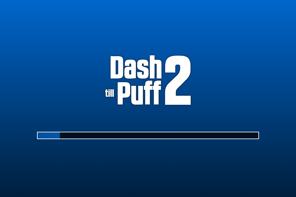Dash till Puff 2 (iPhone) screenshot: Loading...