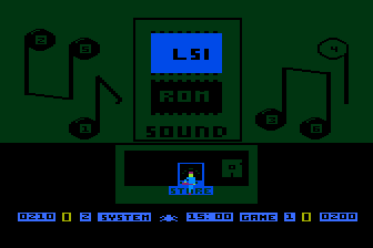 D-Bug (Atari 8-bit) screenshot: Investigating the Siundcard