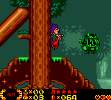 Shantae (Game Boy Color) screenshot: Bigger devil