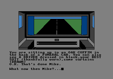 Screenshot of Spy-Trek Adventure (Amstrad CPC, 1986) - MobyGames