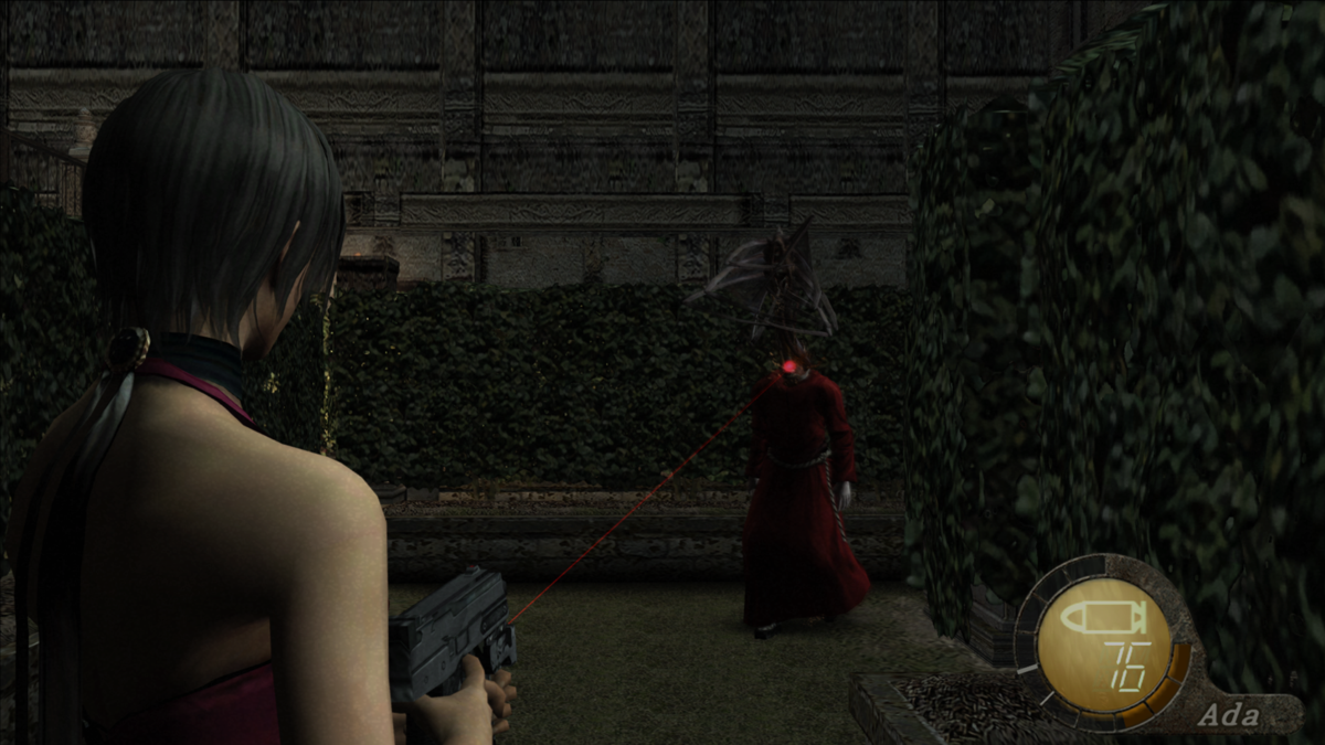 Resident Evil 4: Ultimate HD Edition (Windows) screenshot: Separate Ways - you play as Ada Wong