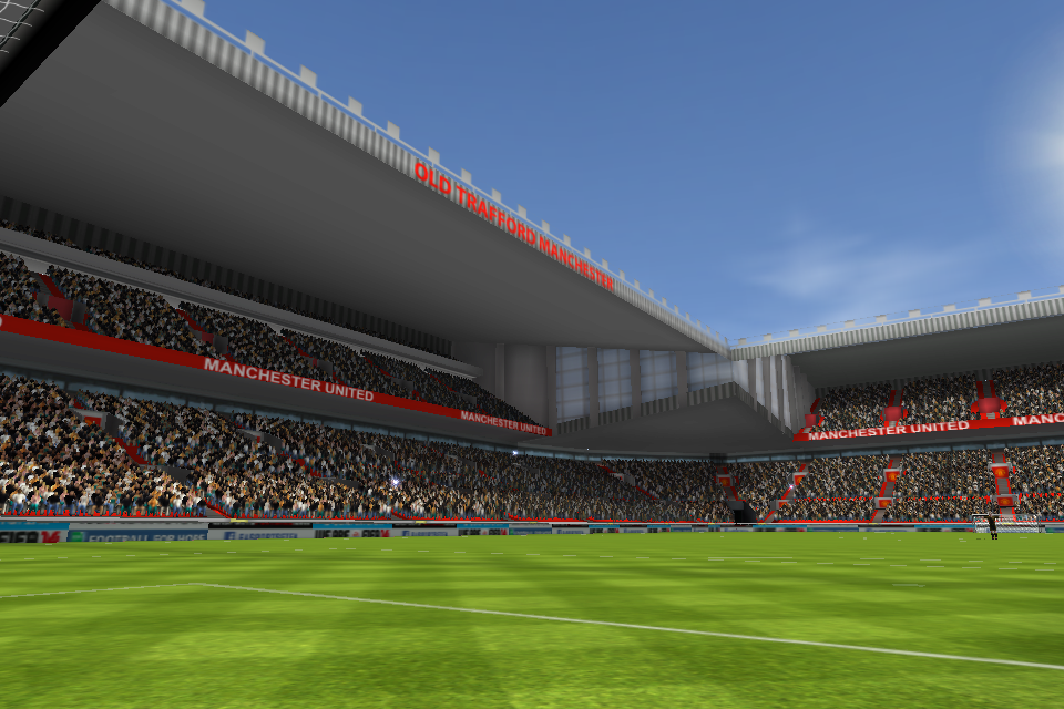 FIFA 14 (iPhone) screenshot: Start of match