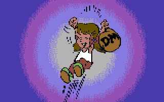 Das KNAX Computerspiel (Commodore 64) screenshot: Dodo won the round