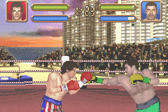 Rocky (Game Boy Advance) screenshot: Rocky 5 VS Tim Simms