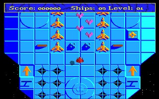 Iridon (Amiga) screenshot: start of game