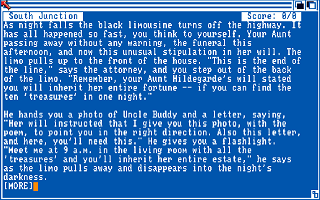 Hollywood Hijinx (Amiga) screenshot: intro