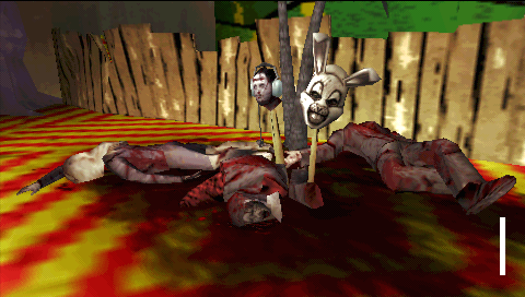 Manhunt 2 (PSP) screenshot: Gore.