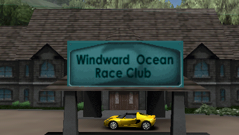 Test Drive Unlimited (PSP) screenshot: Another club.