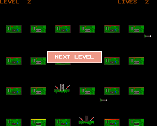 Baldy (Amiga) screenshot: Next level