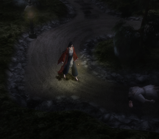 Screenshot of Kuon (PlayStation 2, 2004) - MobyGames