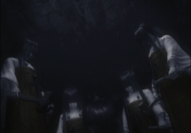 Fatal Frame III: The Tormented (PlayStation 2) screenshot: Wait, you're not going to do what I think you are, right...
