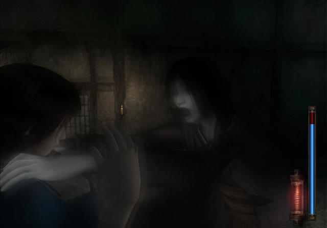 Fatal Frame III: The Tormented (PlayStation 2) screenshot: GODDAMN, that was scary as shit.
