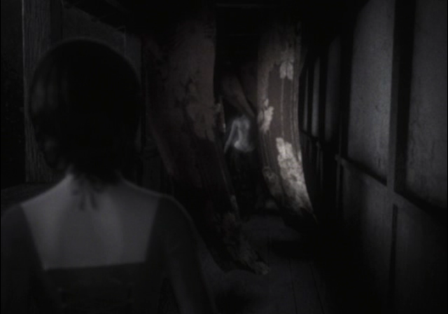 Fatal Frame III: The Tormented (PlayStation 2) screenshot: I assume that's a bad sign...