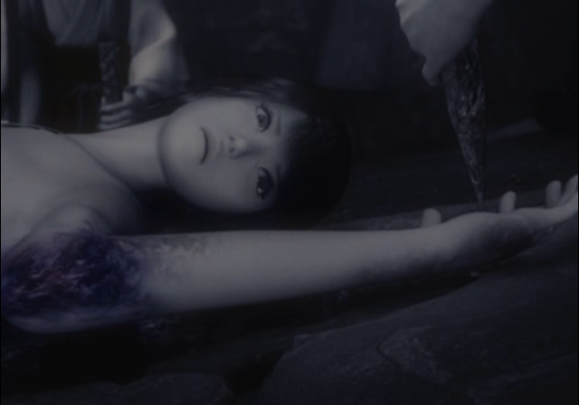 Fatal Frame III: The Tormented (PlayStation 2) screenshot: ... crap, you are.