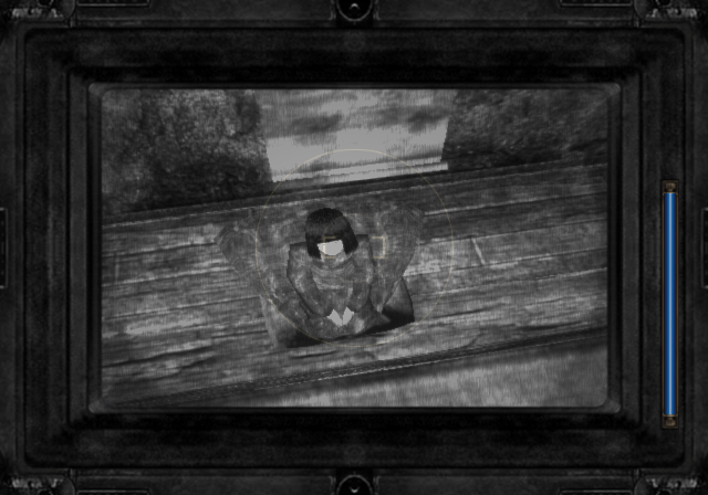 Fatal Frame III: The Tormented (PlayStation 2) screenshot: Creepy doll had to be here.