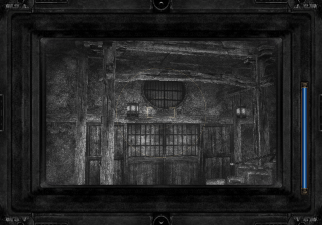 Fatal Frame III: The Tormented (PlayStation 2) screenshot: Nope, camera doesn't give us any clues.