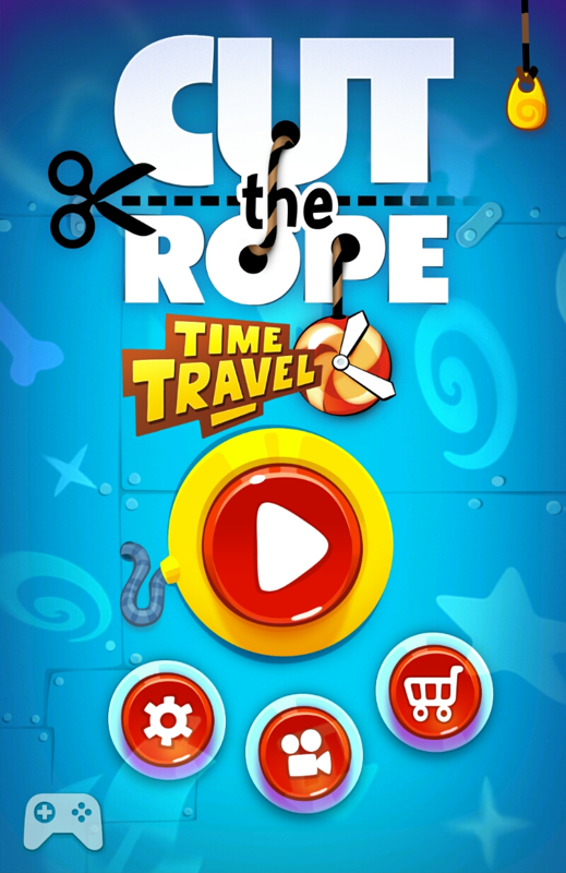 Screenshot of Cut the Rope: Time Travel (Android 2013) MobyGames Screenshot of Cut the Rope: Time Travel (Android 2013) MobyGames