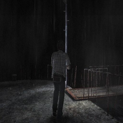 Forbidden Siren 2 (PlayStation 2) screenshot: Very Silent Hill-ish.
