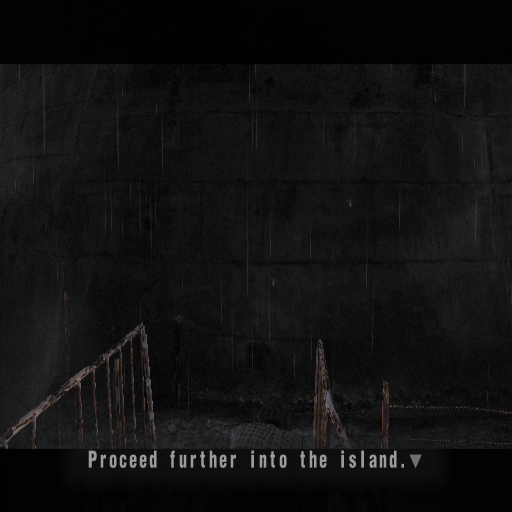 Forbidden Siren 2 (PlayStation 2) screenshot: Why do they feel the need to state out the obvious all the time...